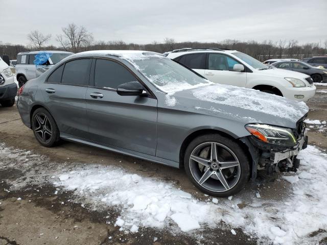 Vin: wddwf8eb3kr505178, lot: 43122465, mercedes-benz c-class 300 4matic 20194