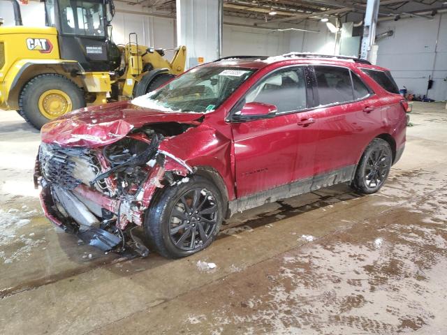 Vin: 3gnaxweg5pl265087, lot: 44115355, chevrolet equinox rs 2023 img_1