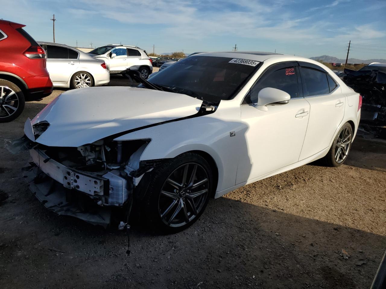 JTHBA1D21J5083576 LEXUS IS 300 2018