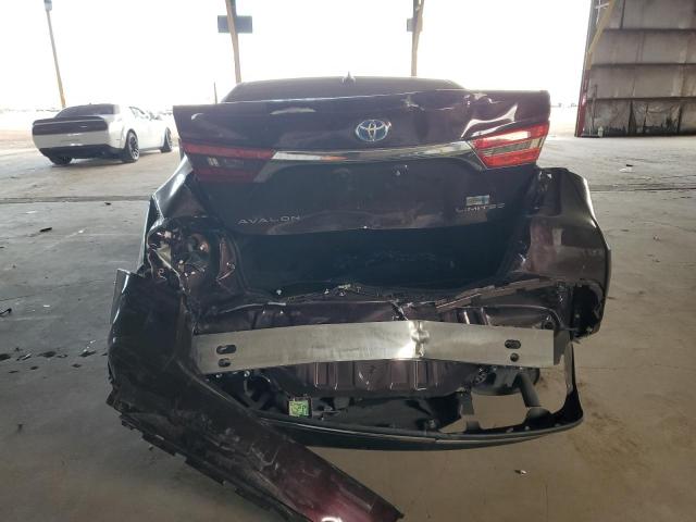 2016 TOYOTA AVALON HYB 4T1BD1EB6GU049408