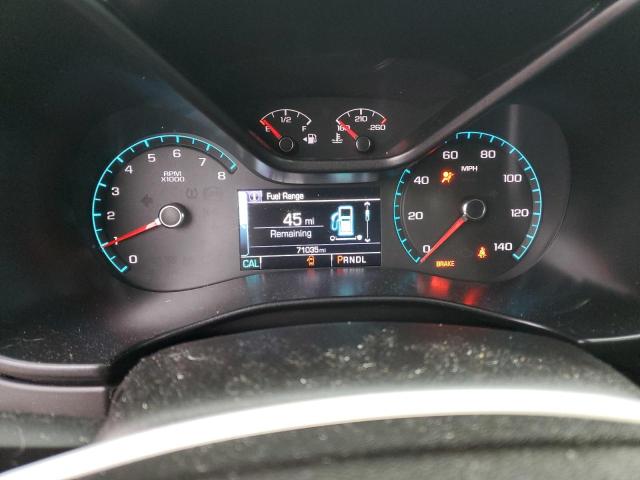 2017 GMC CANYON DEN 1GTG6EEN1H1273887