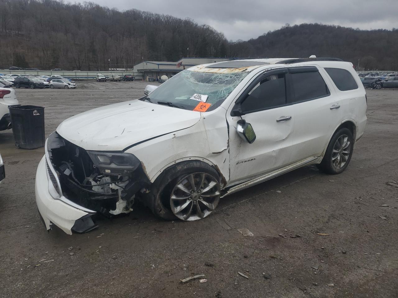 1C4RDJEGXMC663118 DODGE DURANGO CI 2021