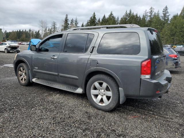 NISSAN ARMADA SE 2009 gray  flexible fuel 5N1BA08D09N604043 photo #3