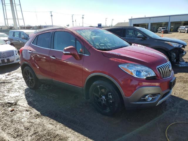 Vin: kl4cjdsb8eb565070, lot: 46641715, buick encore premium 20144