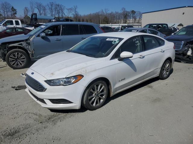 2017 FORD FUSION SE - 3FA6P0LU5HR299989