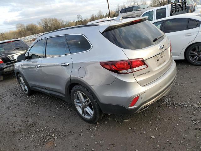 Vin: km8srdhf6hu179952, lot: 46368925, hyundai santa fe se ultimate 20172