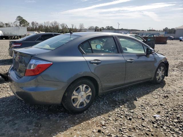 Vin: jhmfb4f35cs001391, lot: 45528525, honda civic hybrid l 20123