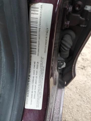2015 MASERATI GHIBLI S - ZAM57RTA1F1145377