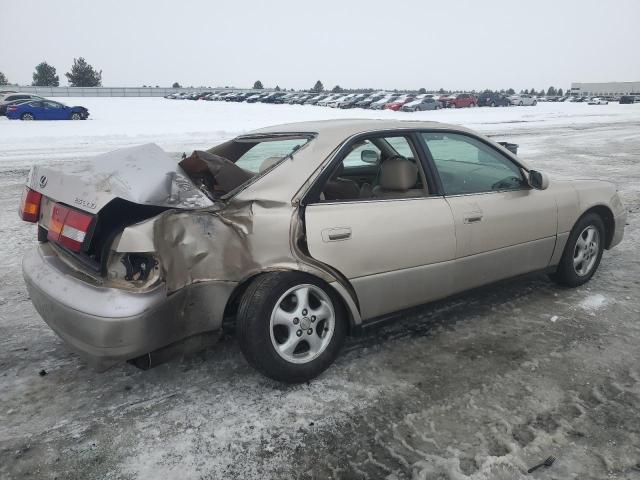 LEXUS ES 300 1997 tan  gas JT8BF22G0V0012247 photo #4