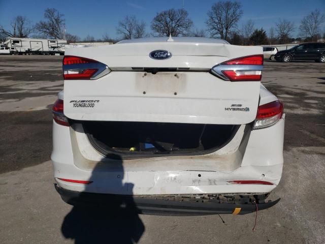 2019 FORD FUSION SE - 3FA6P0LU1KR182594