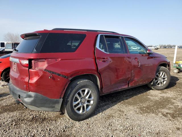Vin: 1gnergkw9kj263906, lot: 45200765, chevrolet traverse lt 20193