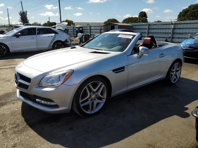 2015 MERCEDES-BENZ SLK 250 - WDDPK4HA9FF103541