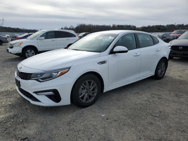 KIA OPTIMA LX 2019 white  gas 5XXGT4L35KG336201 photo #1