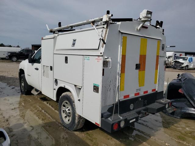 CHEVROLET SILVERADO 2012 white  flexible fuel 1GB3CZCG1CF233246 photo #3