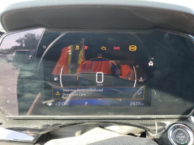 2025 CHEVROLET TRAX 2RS KL77LJEP6SC046402