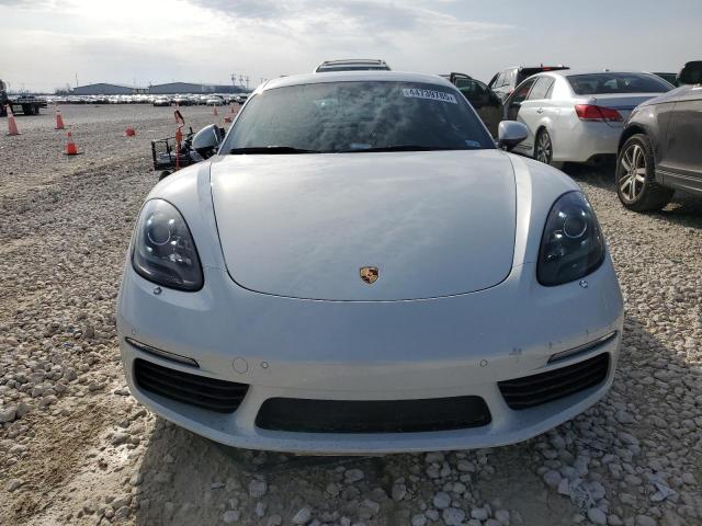 2018 PORSCHE CAYMAN S WP0AB2A85JK278431
