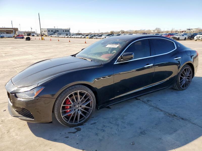 MASERATI GHIBLI S