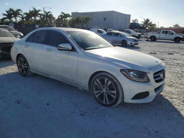 Vin: wddwf4jb1gr144295, lot: 45650645, mercedes-benz c-class 300 20164