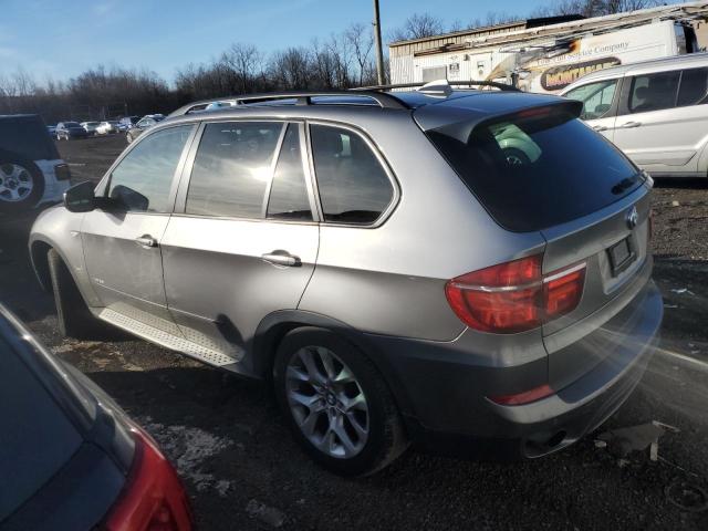 BMW X5 XDRIVE3 2012 gray 4dr spor gas 5UXZV4C52CL748595 photo #3