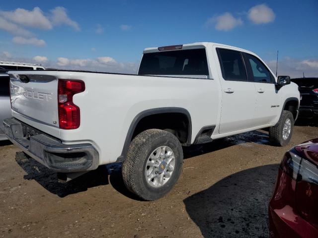 CHEVROLET SILVERADO 2020 white  diesel 1GC1YNEY5LF246892 photo #4