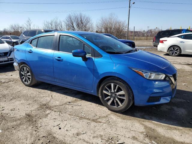 2021 NISSAN VERSA SV - 3N1CN8EV4ML866118