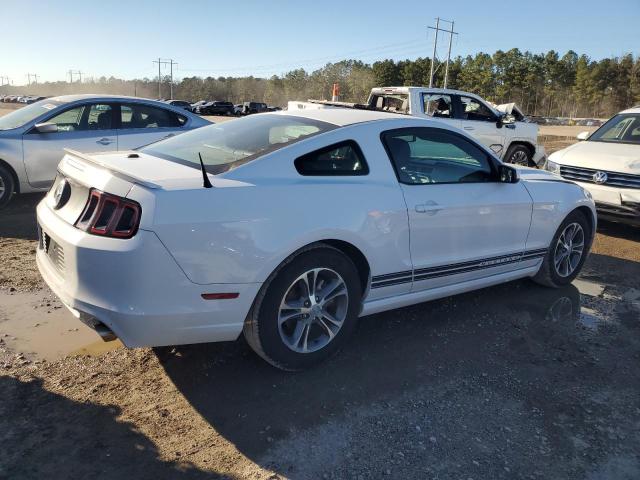 FORD MUSTANG 2014 white coupe gas 1ZVBP8AM6E5201414 photo #4