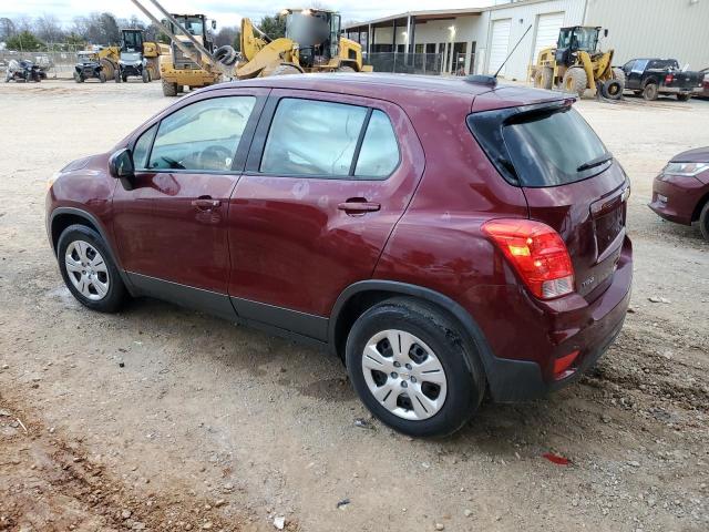 2017 CHEVROLET TRAX LS - 3GNCJKSBXHL265406