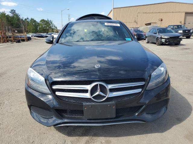 2018 MERCEDES-BENZ C 300 4MAT - WDDWF4KB1JR409223
