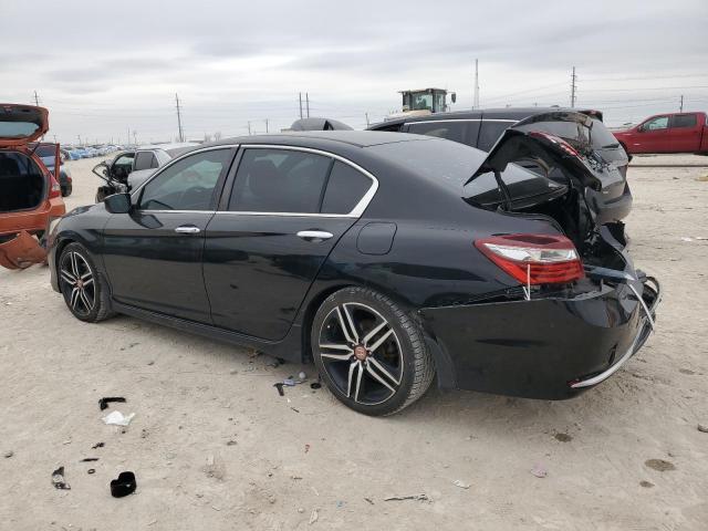 Vin: 1hgcr2f52ga243638, lot: 45012965, honda accord sport 20162