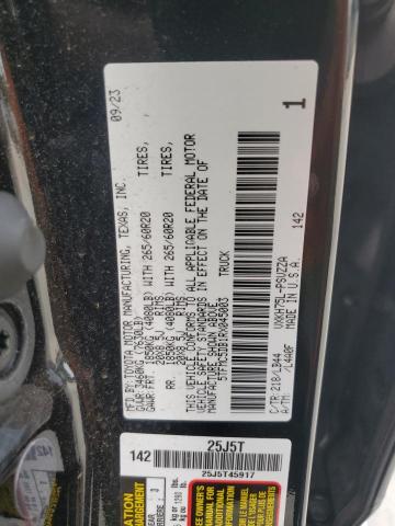 2024 TOYOTA TUNDRA CRE 5TFMC5DB1RX045003
