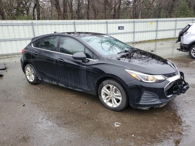 Vin: 3g1be6smxks530185, lot: 45154885, chevrolet cruze lt 20194