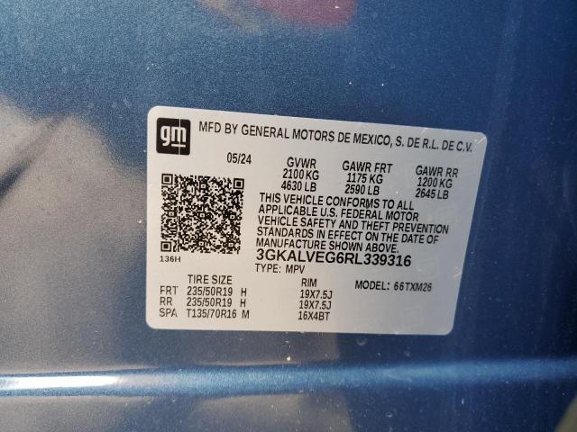 2024 GMC TERRAIN SL - 3GKALVEG6RL339316