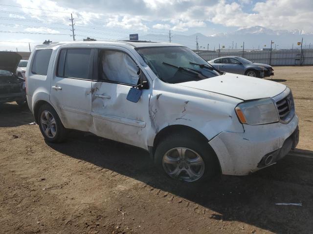 Vin: 5fnyf4h7xeb016404, lot: 45796015, honda pilot exln 20144