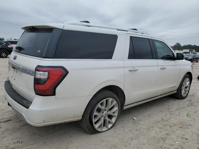 Vin: 1fmjk1lt9jea50292, lot: 46458835, ford expedition max platinum 20183