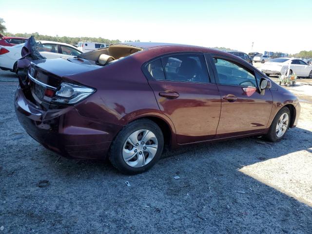 Vin: 19xfb2f50de043544, lot: 45421255, honda civic lx 20133