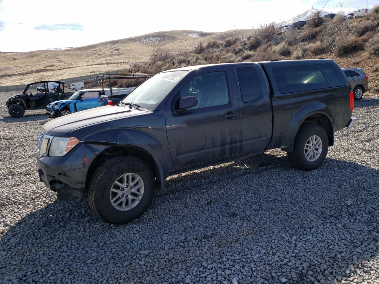 NISSAN FRONTIER SV