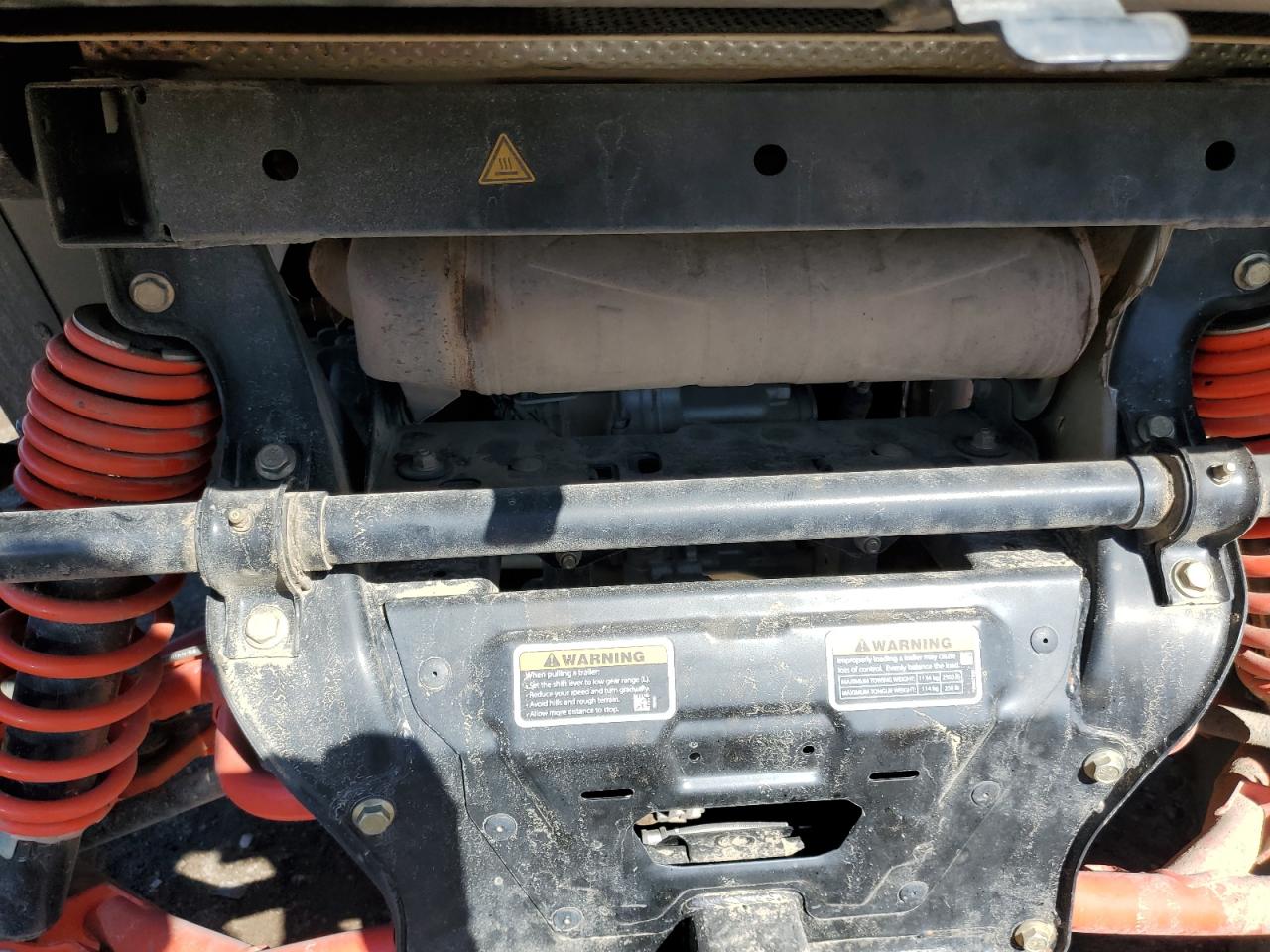 Lot #3302713000 2022 CAN-AM DEFENDER X