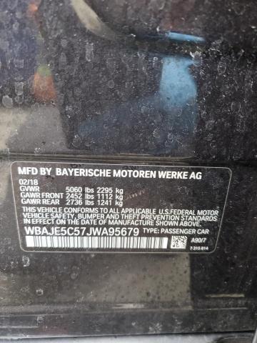 2018 BMW 540 I - WBAJE5C57JWA95679