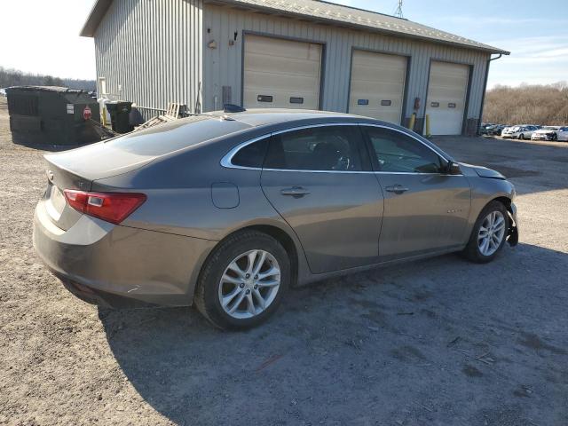 CHEVROLET MALIBU LT 2018 gray  gas 1G1ZD5ST3JF107423 photo #4