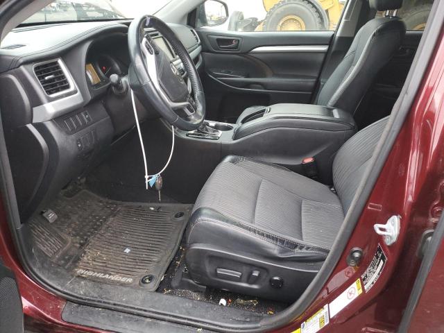 2016 TOYOTA HIGHLANDER - 5TDBKRFH7GS327801