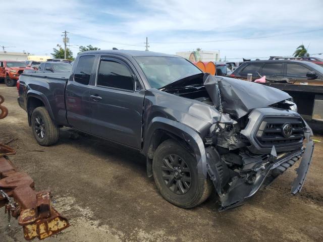 Vin: 3tyrx5gn0mt006678, lot: 88664385, toyota tacoma access cab 20214