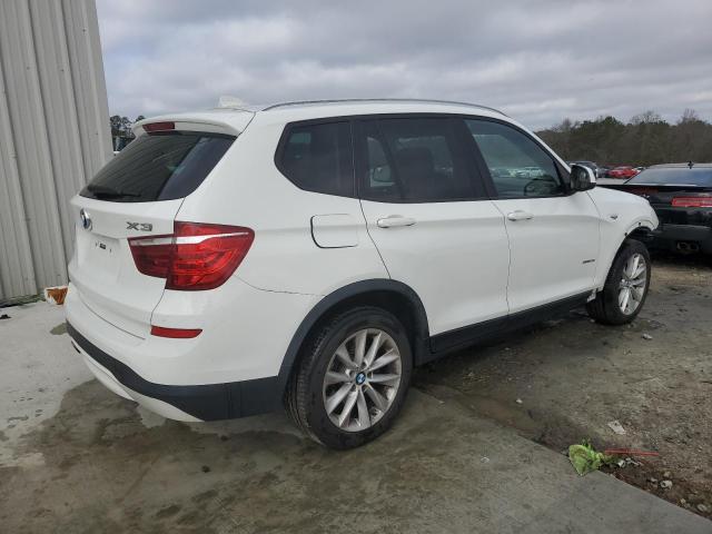 BMW X3 SDRIVE2 2017 white  gas 5UXWZ7C38H0V90442 photo #4