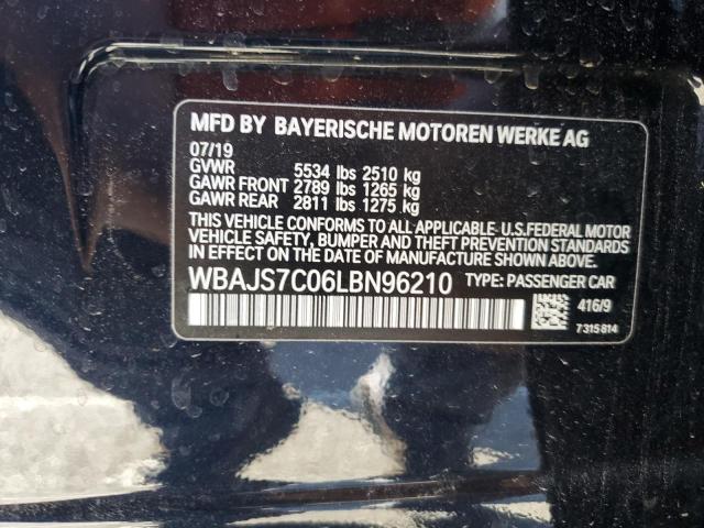 2020 BMW M550XI - WBAJS7C06LBN96210