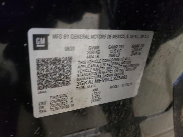 2020 GMC TERRAIN SL - 3GKALMEV9LL325491