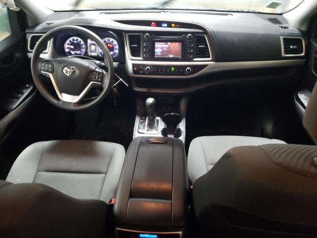 2019 TOYOTA HIGHLANDER - 5TDBZRFH1KS703252