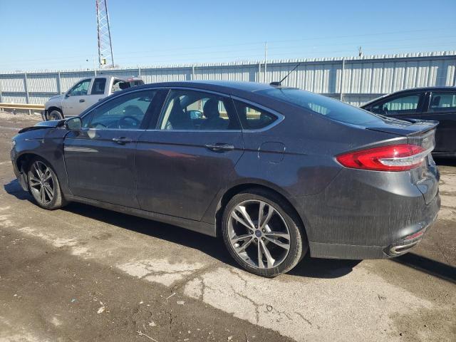 Vin: 3fa6p0k90hr281459, lot: 46538975, ford fusion titanium 20172