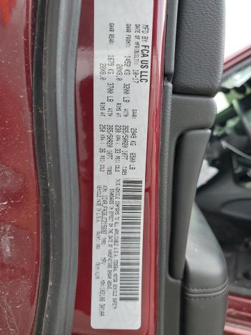 2018 JEEP GRAND CHER - 1C4RJFAG6JC215692