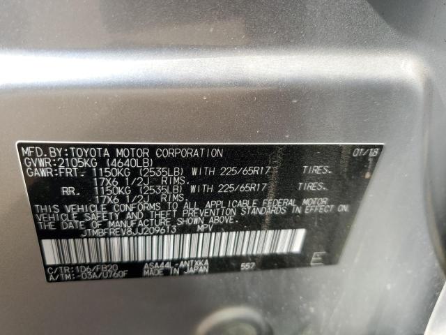 2018 TOYOTA RAV4 LE - JTMBFREV8JJ209613