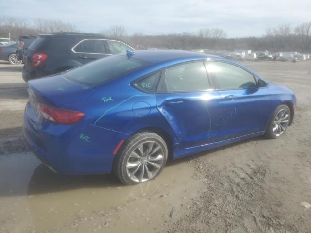Vin: 1c3cccbg7fn542938, lot: 46537375, chrysler 200 s 20153