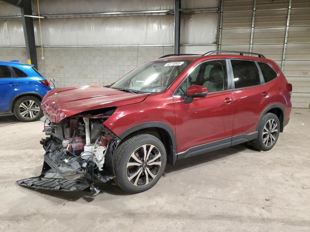 Vin: jf2skasc6lh592981, lot: 46116945, subaru forester limited 20201